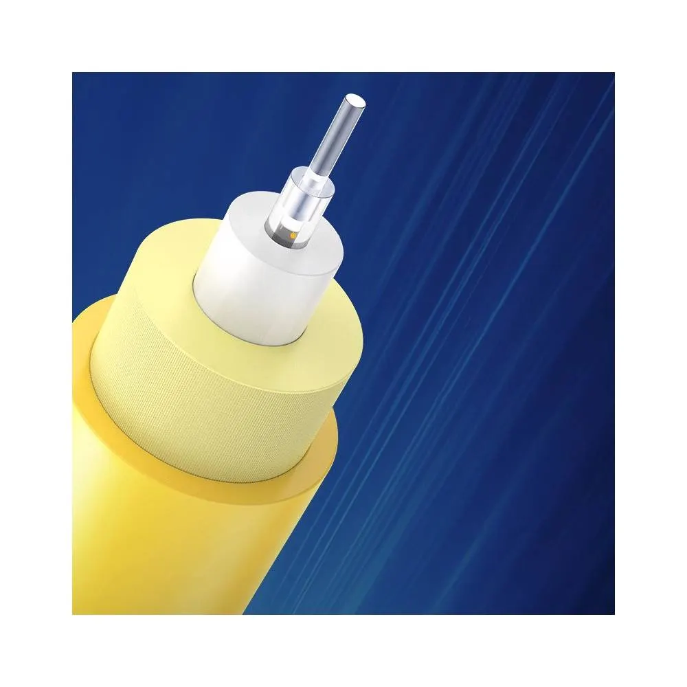 ოპტიკური ქსელის კაბელი UGREEN NW129 (70662) FC/UPC To FC/UPC Simplex Single Mode Fiber Optic Patch Cable 3M