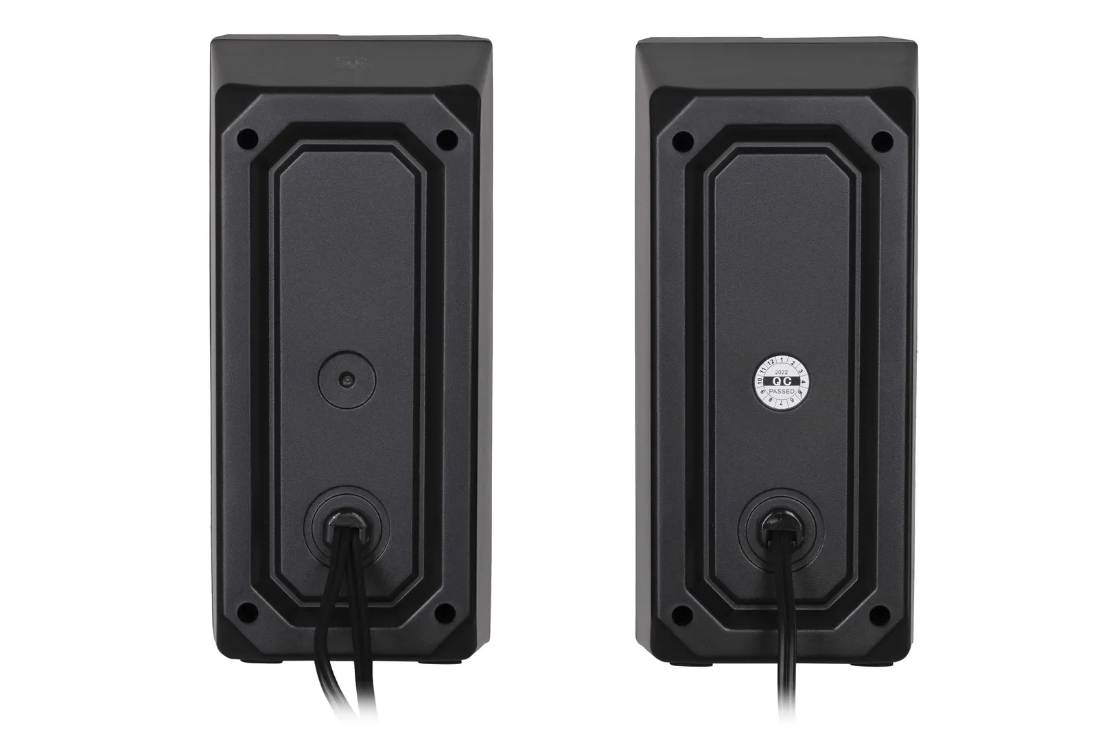 დინამიკი 2E Multimedia speaker PCS233 RGB, 2.0, USB, Black