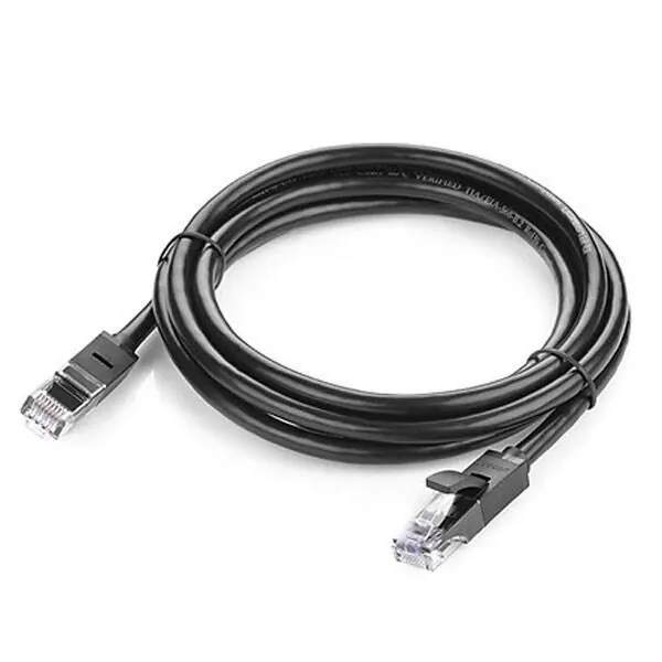პაჩკორდი NW102 UGREEN (20162) Cat 6 UTP Lan Cable 5m (Black)