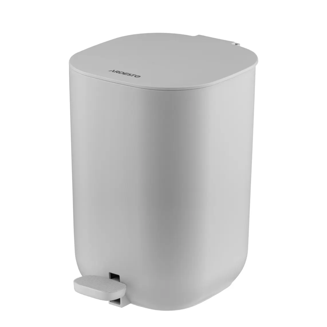 ARDESTO Step bin Vigor, 3l, polypropylene, grey