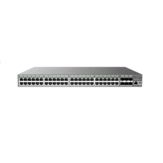 Grandstream GWN7806PL Pro, Layer 2++ Managed Network switch, 48x Gb RJ45 PoE