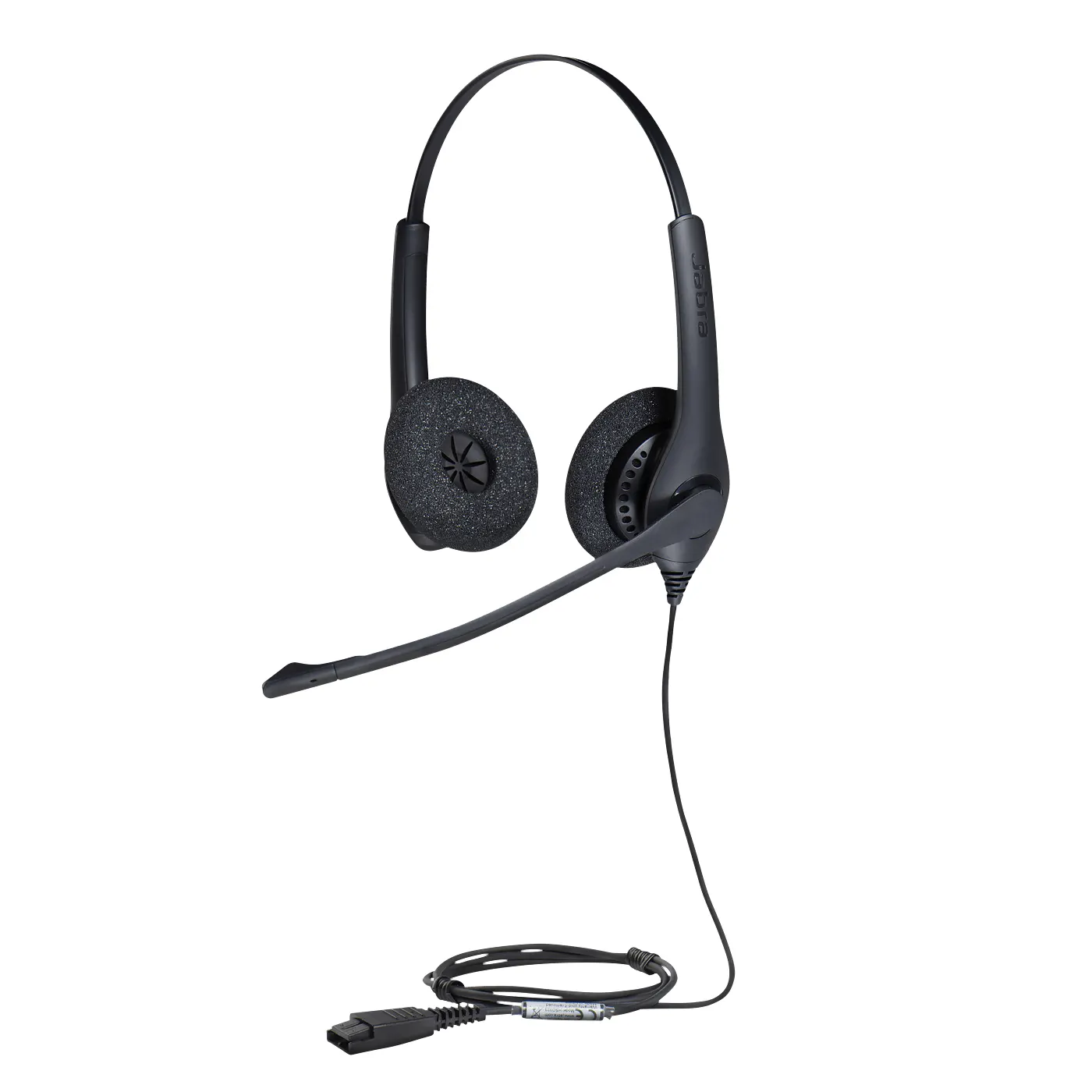 ყურსასმენი Jabra BIZ 1500 Duo, QD, NC, EMEA