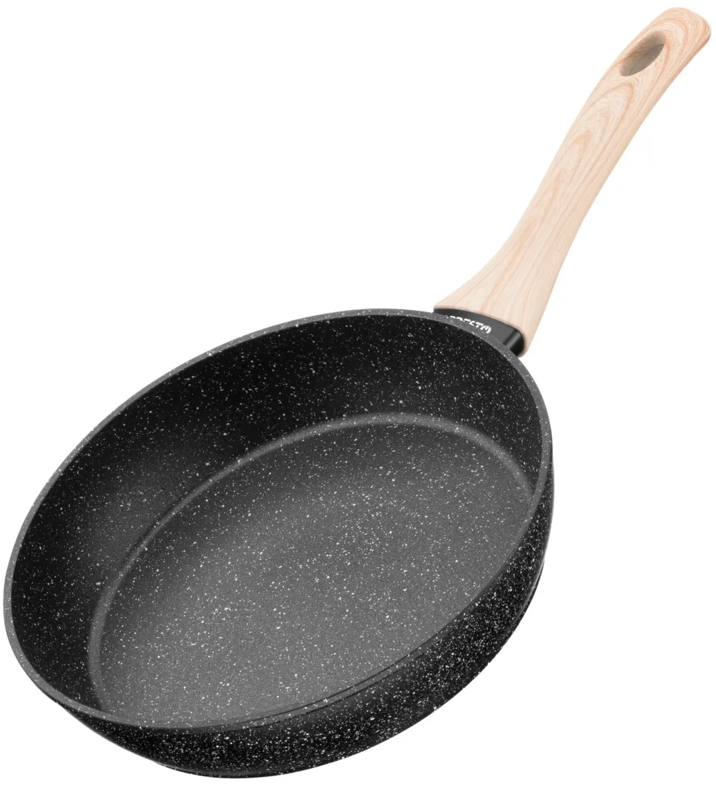 ტაფა Ardesto Deep Fry pan Midori 24cm, aluminium, black