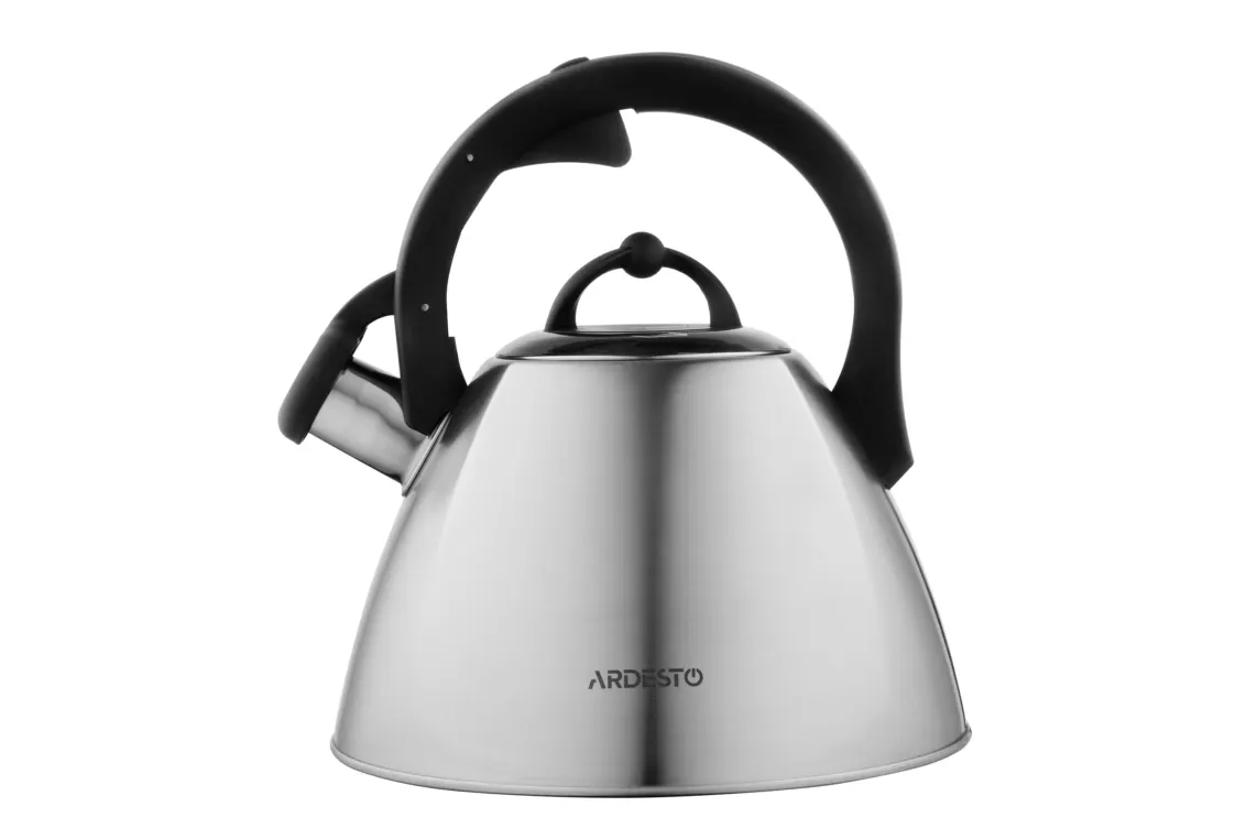 ჩაიდანი Ardesto Kettle Gemini, 2.5l, stainless steel