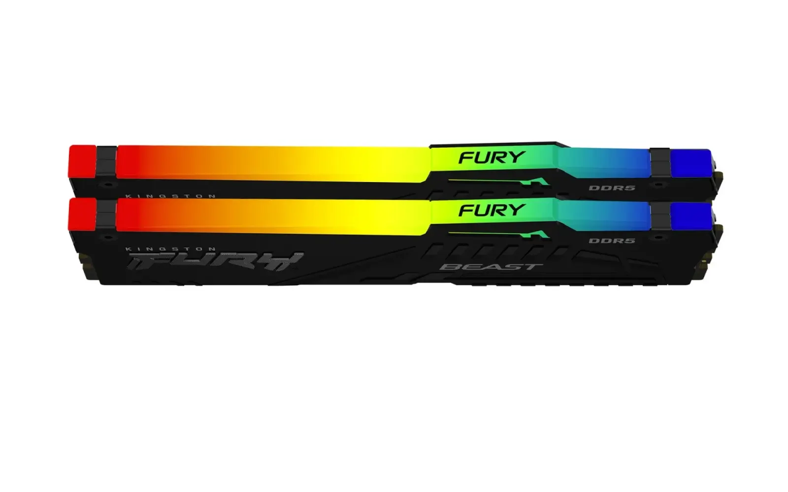 Kingston, FURY Beast (RGB) 64GB (32GB x 2 pcs) DDR5 6000MHz L36 DIMM.