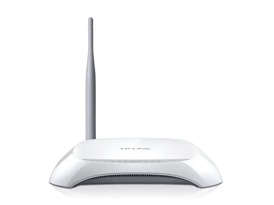 TD-W8901N, TP-Link, 4-port 150Mbps Wireless N ADSL2+ Modem Router