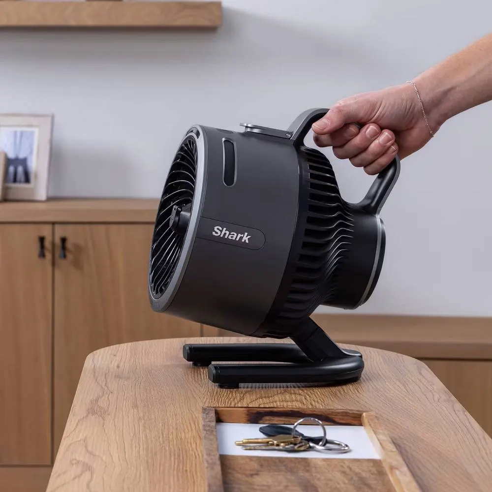 ვენტილატორი Shark FA050EU FlexBreeze HydroGo, 36W, Portable Wireless Fan, Black