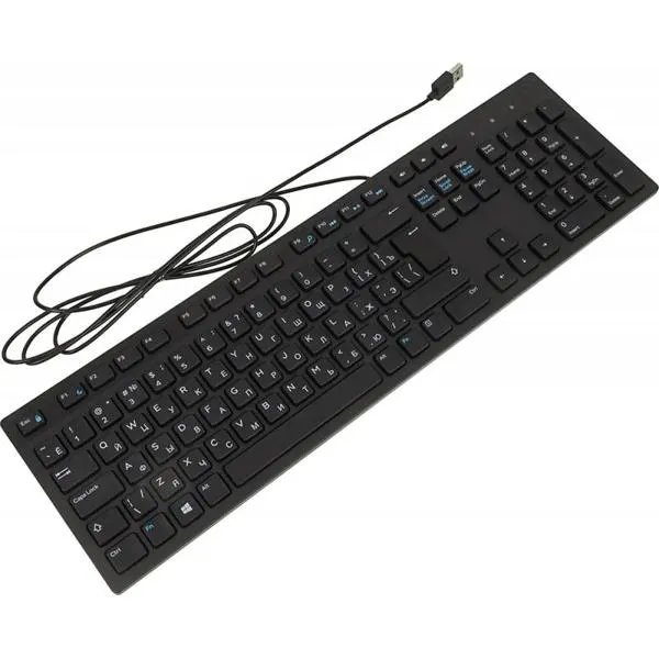 Dell, KB216, Keyboard Black