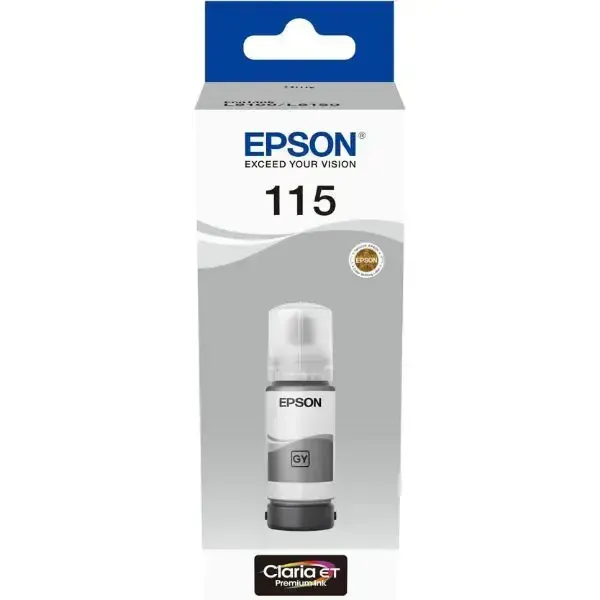 EPSON, 115 Grey Ink Bottle C13T07D54A