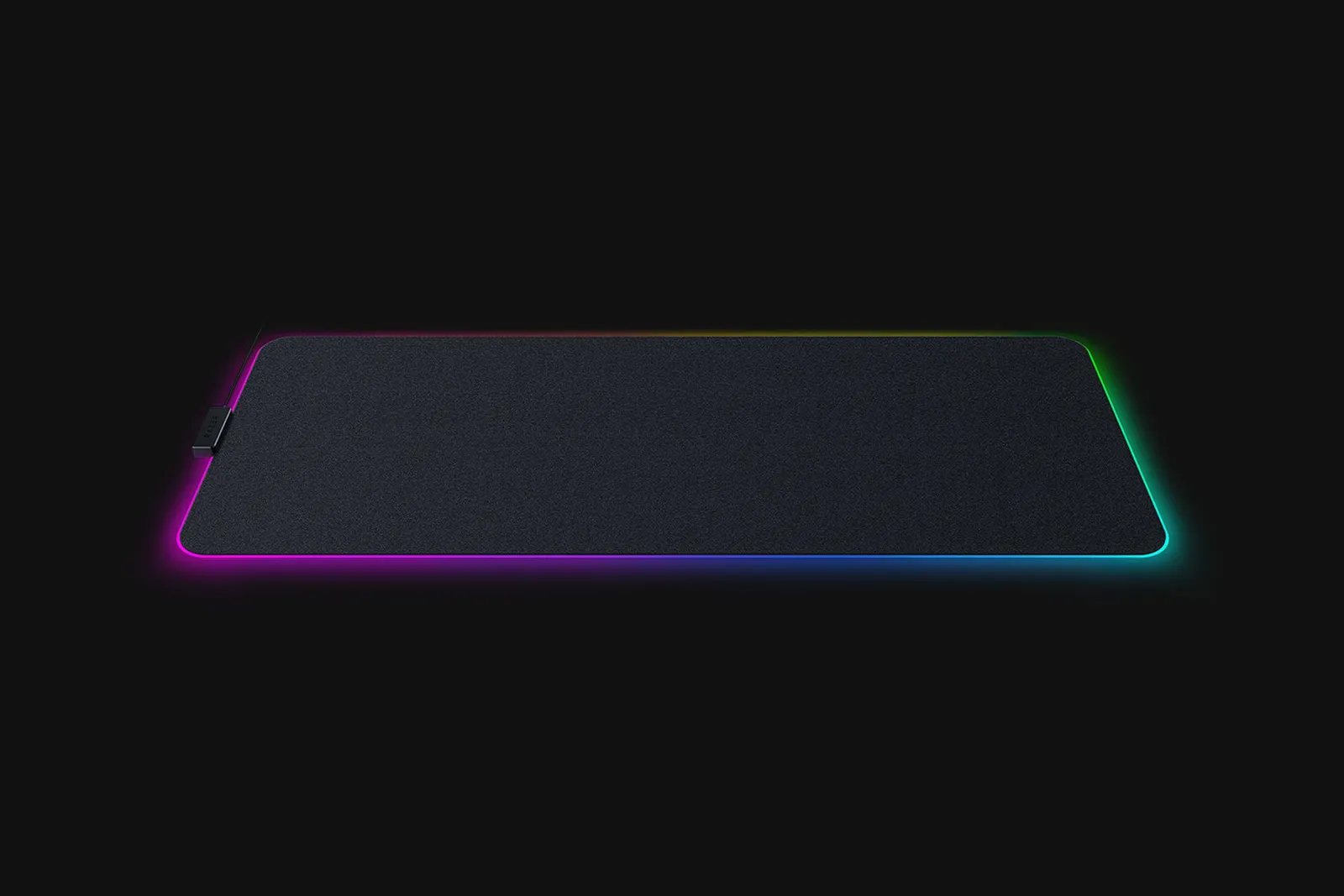 Razer Mouse Pad Strider Chroma RGB XXL (900x370x4mm), black