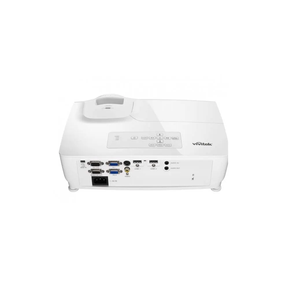 მოკლე ფოკუსიანი პროექტორი Vivitek DX283-ST, DLP, Projector, XGA 1024 x 768, 3600Lm, 20:000:1, White