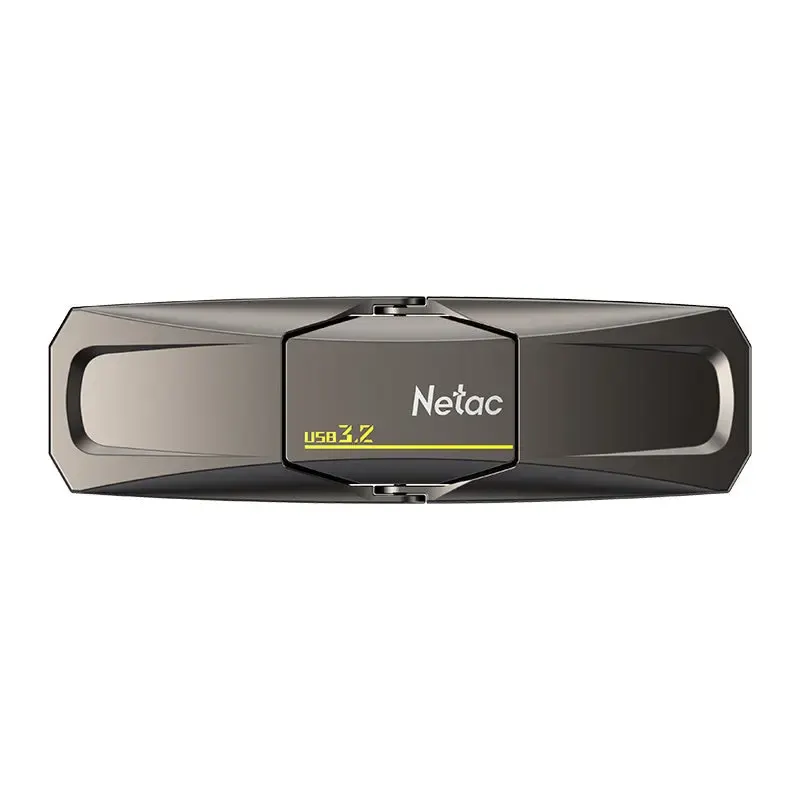 NETAC, US5, External SSD, 1TB, USB3.2+TypeC Solid State Flash Drive,up to 550MB/500MB/s.