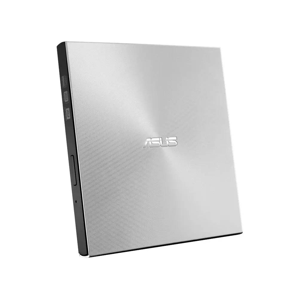ASUS ODD portable SDRW-08U9M-U DVD+-R/RW burner M-DISC USB2.0 Slim silver Retail Box
