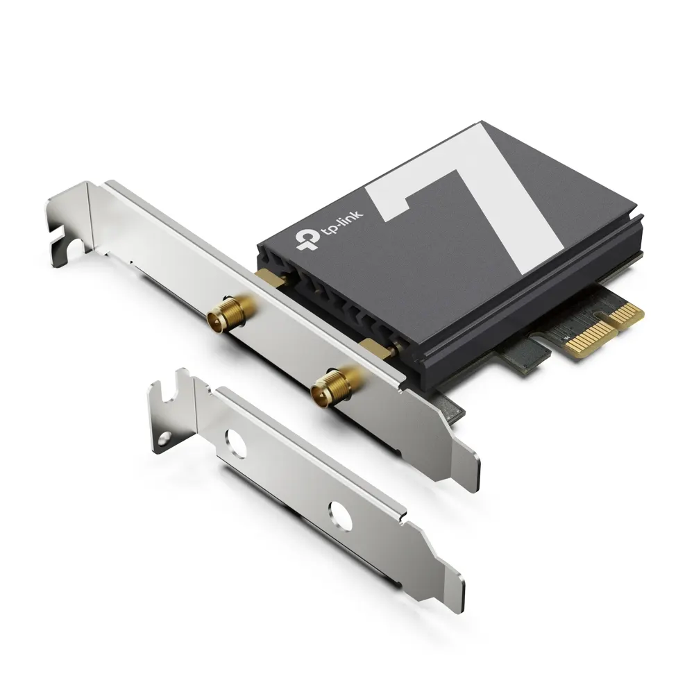 ქსელის ბარათი TP-Link Archer TBE550E Wi-Fi 7 Bluetooth PCIe Adapter