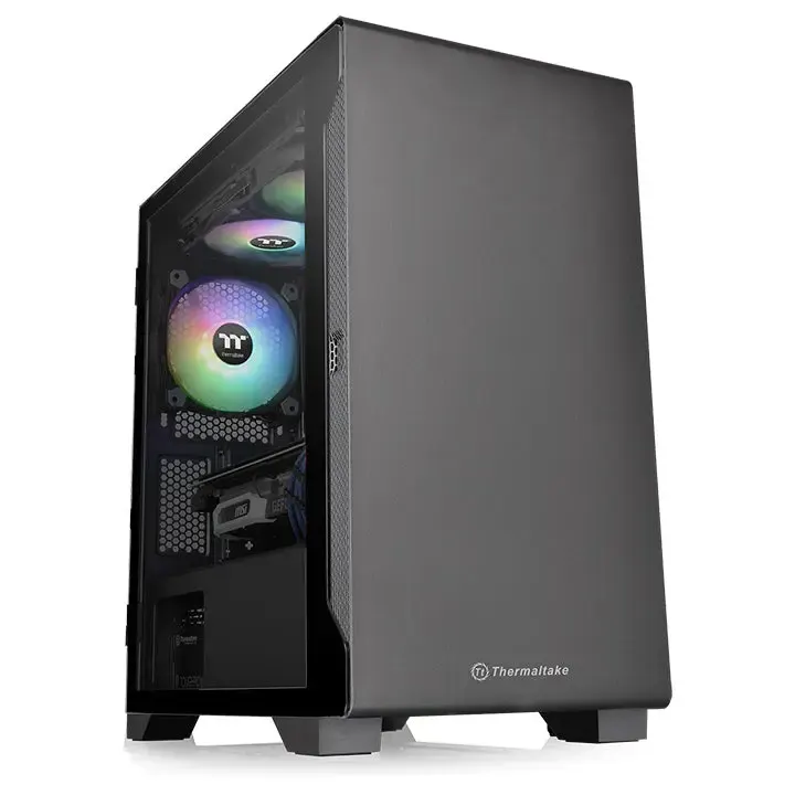 Thermaltake, S100 TG Micro Case black