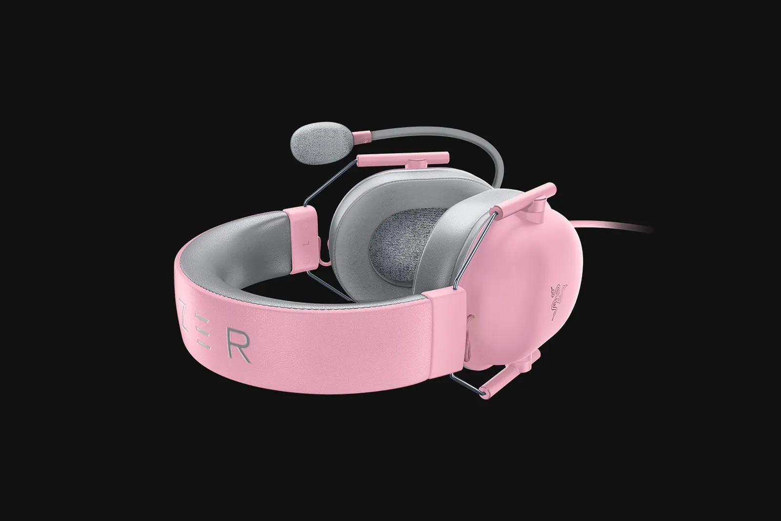 ყურსასმენი Razer Headset Blackshark V2 X 3.5mm Quartz
