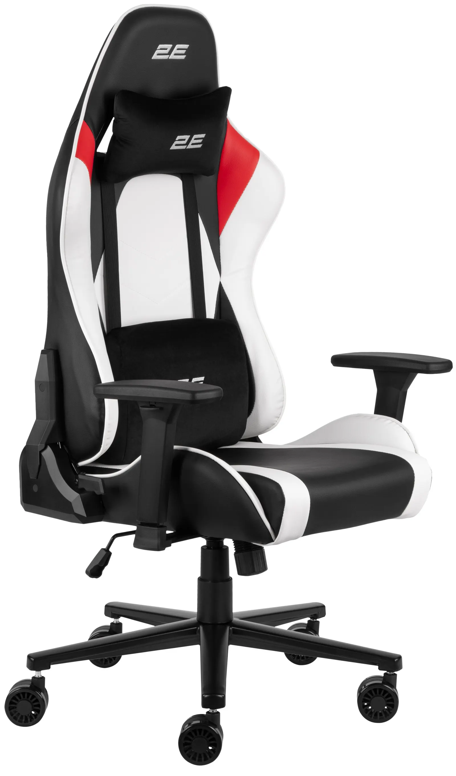 გეიმერული სავარძელი 2E GAMING Chair BUSHIDO White/Black