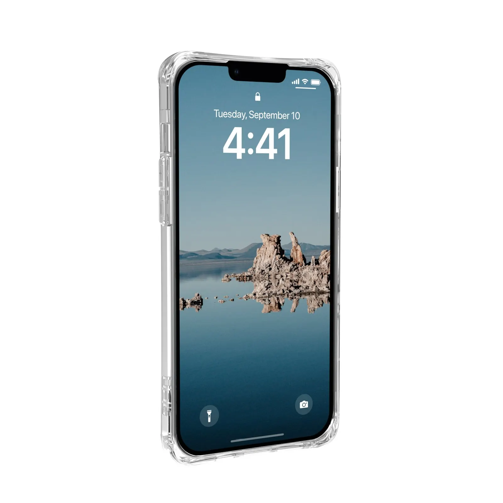 ტელეფონის ქეისი UAG iPhone LaLa 2022 Plyo Magsafe - Ice