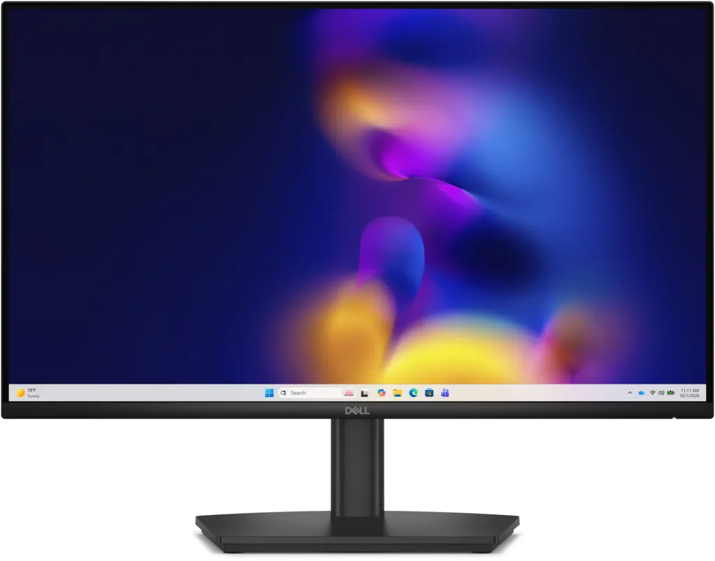 Dell Pro 24 Adjustable Stand Monitor-E2426HS/23.8" Full HD (1920x1080 at 120Hz) IPS/300 cd/m/1XVGA,1XDP 1.4,1XHDMI/2xSpeakers/3Yr w