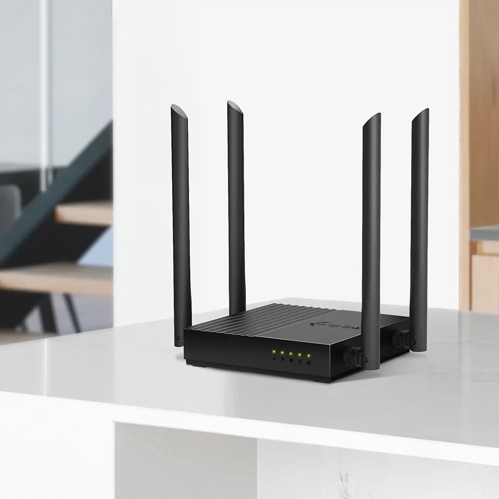 Wi-Fi როუტერი TP-Link Archer C64 867 Mbps; 400 Mbps