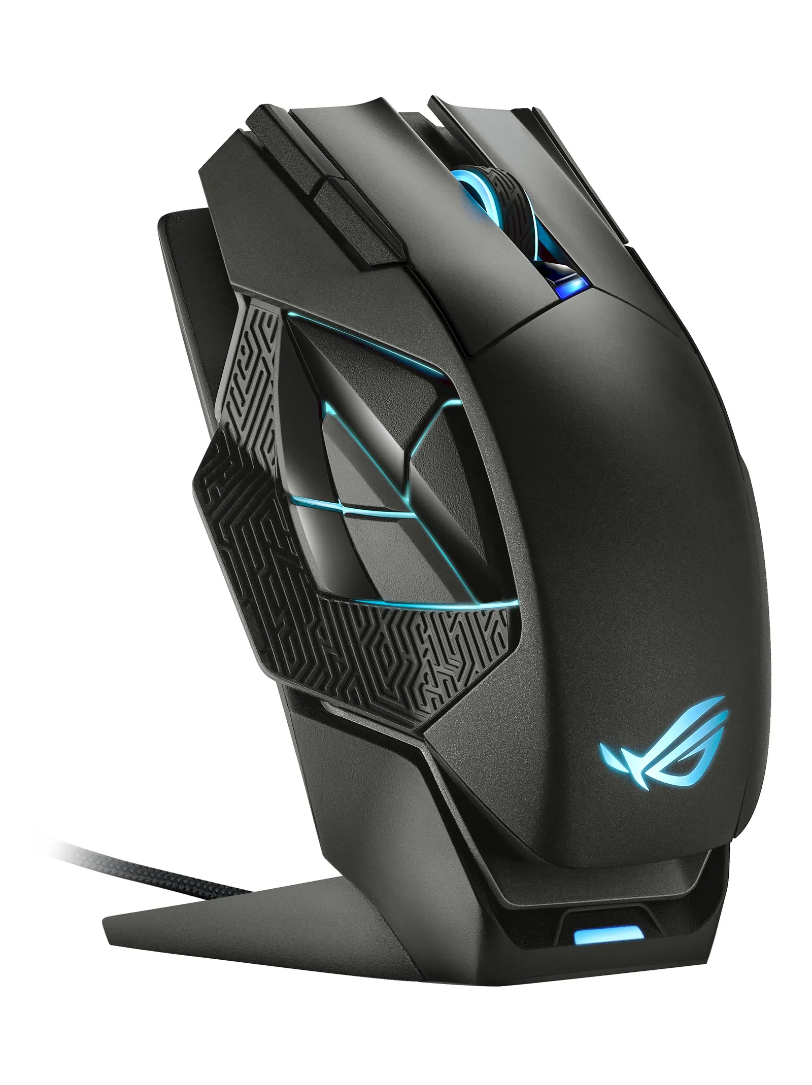 მაუსი Mouse igpovaya ASUS ROG Spatha X WL/USB Black