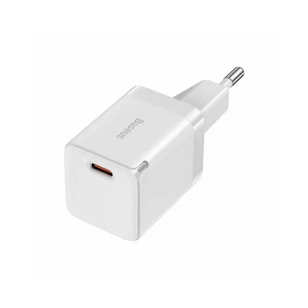 დამტენი Baseus GaN3 Charger 30W White