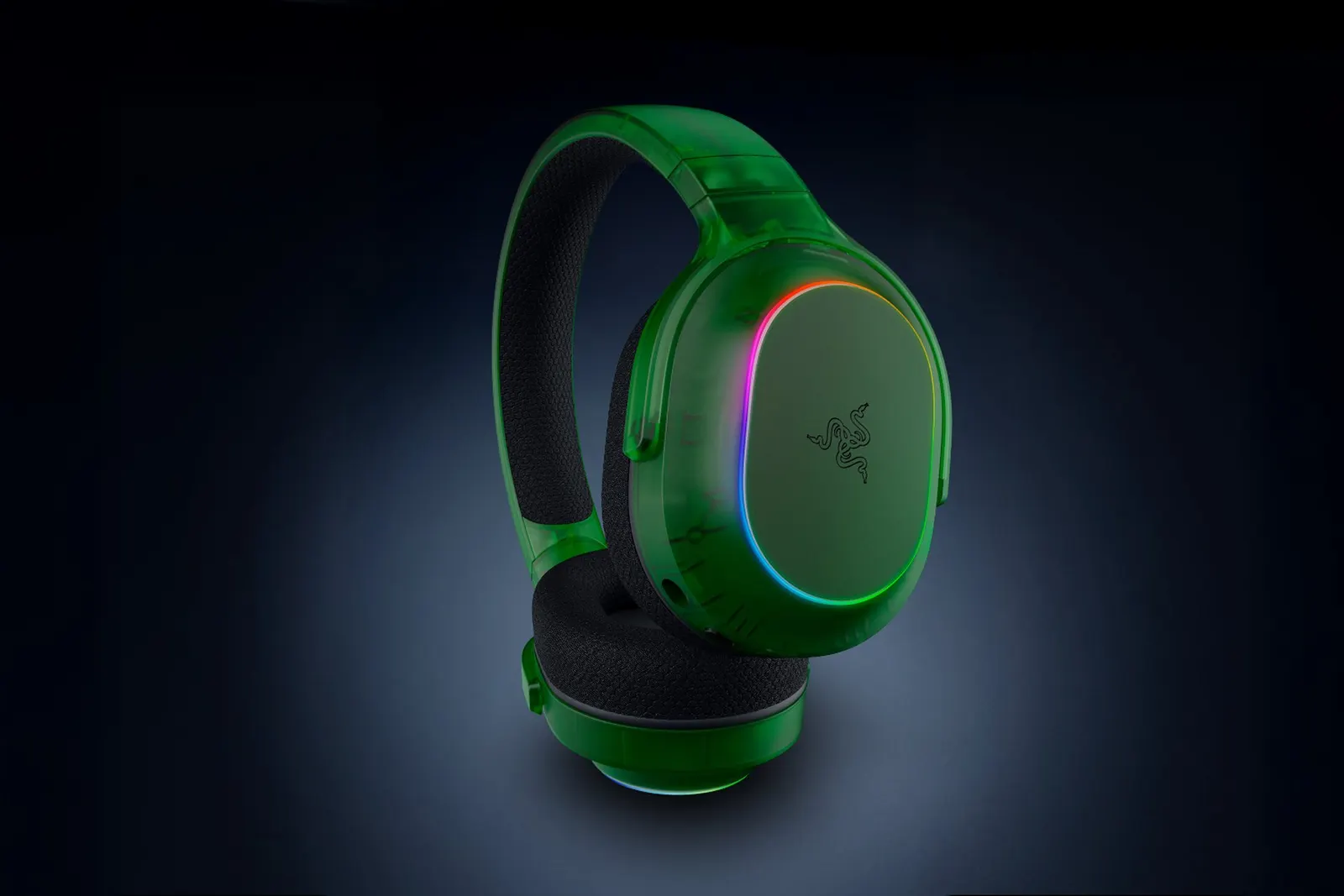 ყურსასმენი Razer Headset Barracuda X Chroma, BT/WL, RGB, Phantom Green Ed