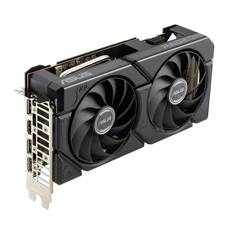 ASUS Dual Radeon™ RX 7600 EVO OC Edition 8GB GDDR6
