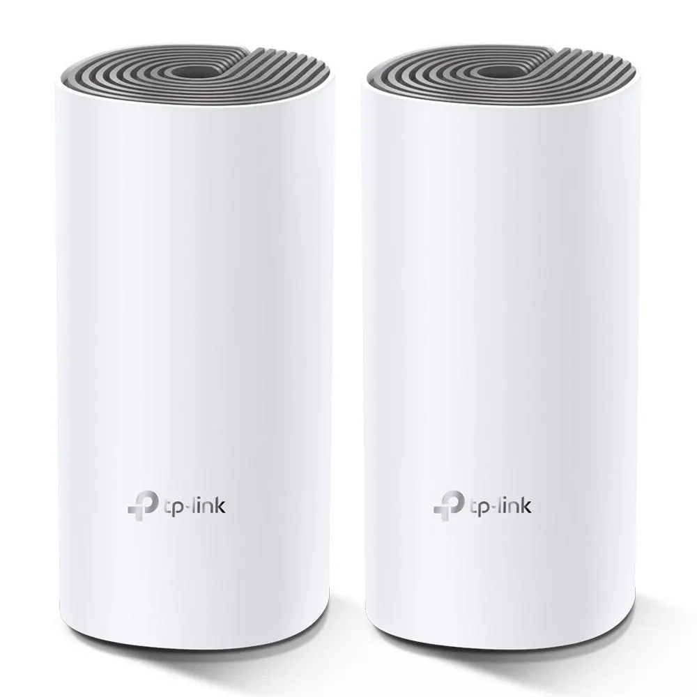 Mesh სისტემა TP-Link, Deco E4(2-pack), AC1200 Whole Home Mesh Wi-Fi System
