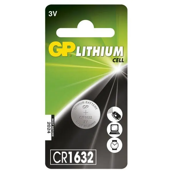 ელემენტი PBL1632, GP, Battery, 3V, Lithium.