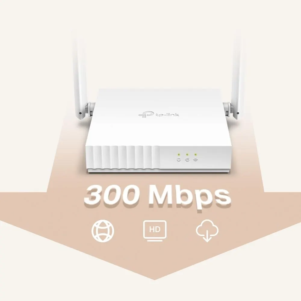 TP-Link, TL-WR820N 300Mbps Multi-Mode Wireless N Router