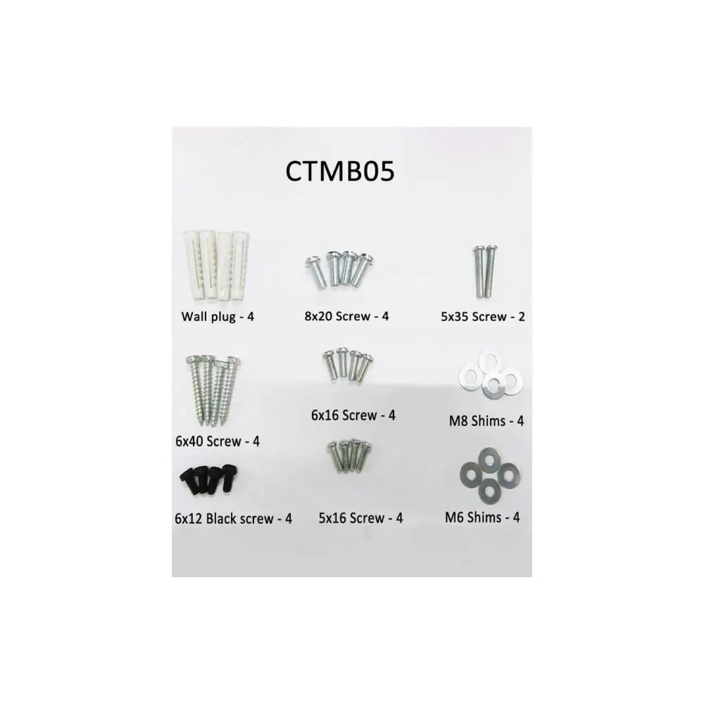 ტელევიზორის საკიდი Allscreen universal LCD LED TV Bracket CTMB05 40-70 ინჩი