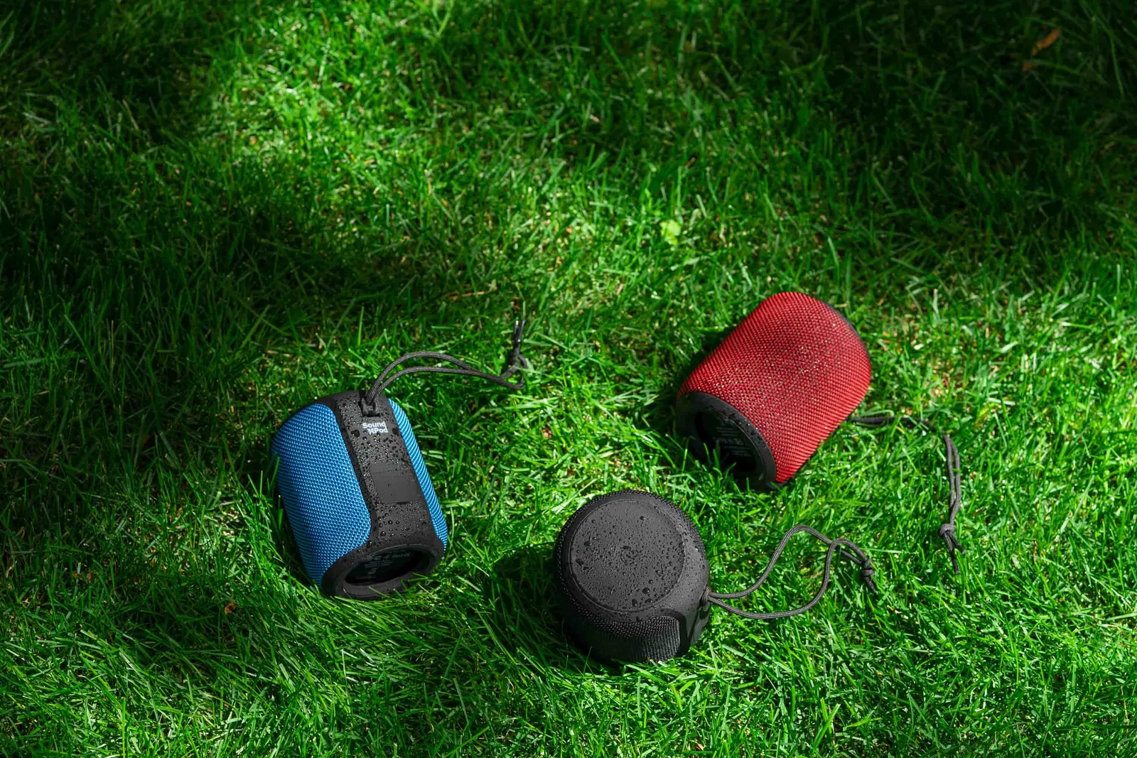 დინამიკი 2E Portable Speaker SoundXPod TWS, MP3, Wireless, Waterproof Black