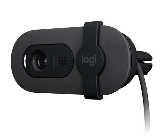 logitech, BRIO 100 Webcam Black