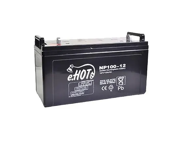აკუმულატორი ENOT NP100-12 12V 100Ah battery