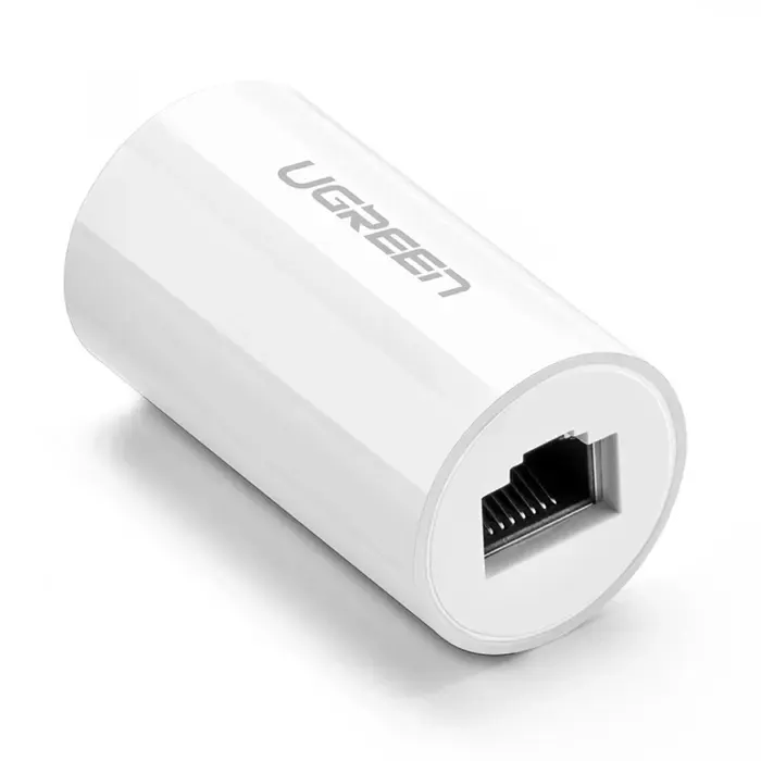 კონექტორი NW116, UGREEN, Adapter, RJ45 Ethernet adapter 8P8C Female anti-thunder Rj45 connector Network extensi.