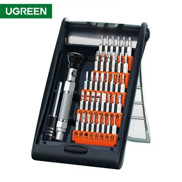CM372 UGREEN (80459) 38-in-1 Aluminum Alloy Screwdriver Set Black