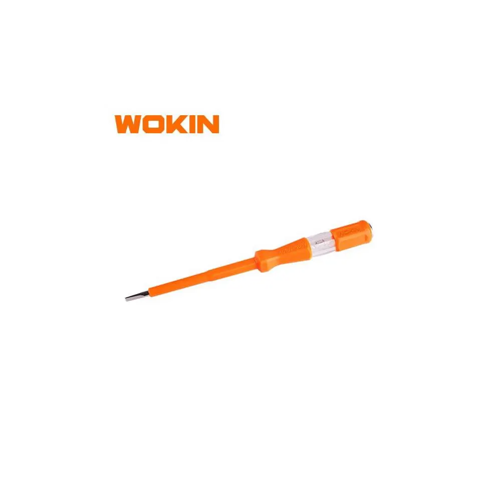 დენის ტესტერი Wokin 550704, Voltage Tester, Orange