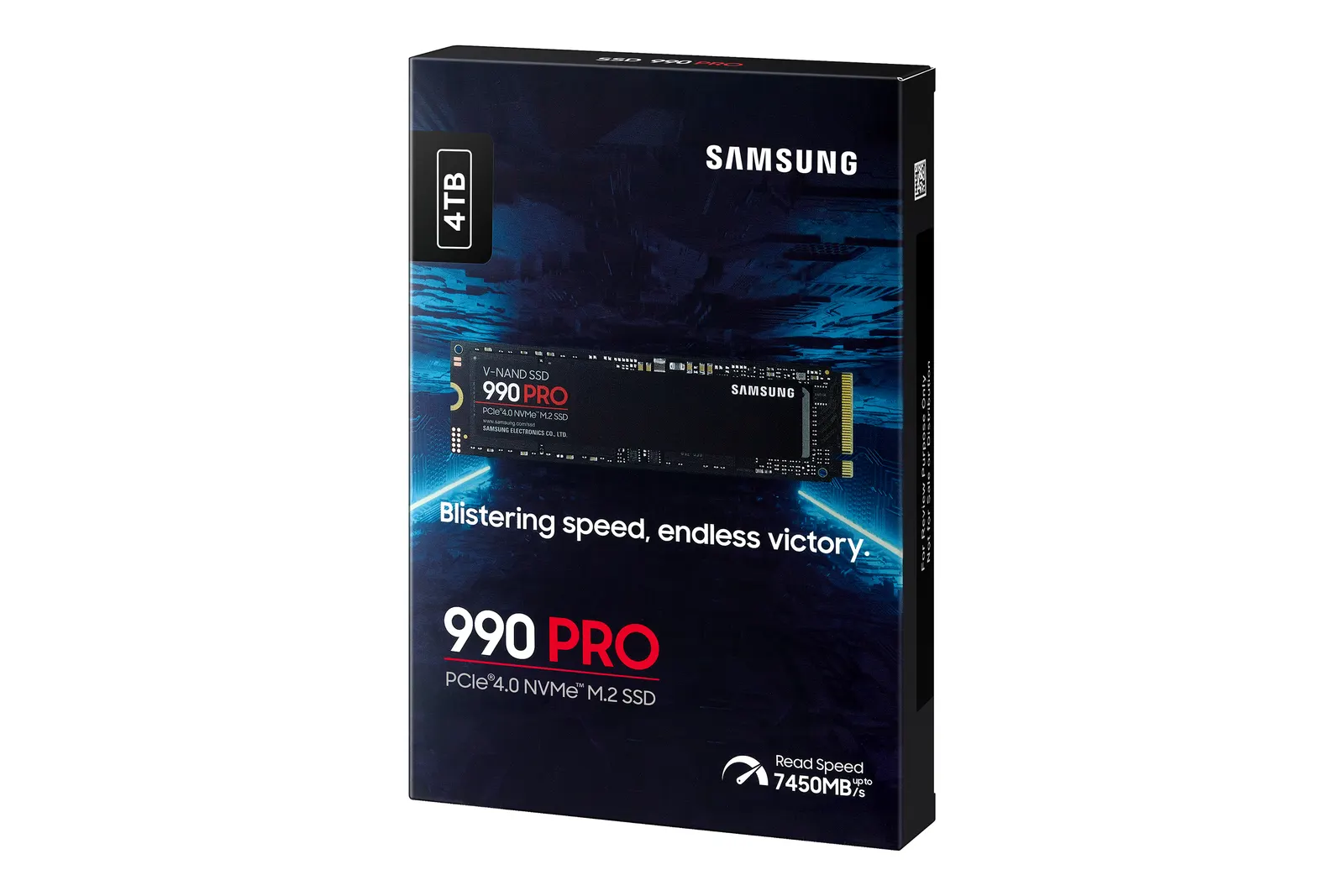 Samsung 990 PRO 4TB M.2 PCIe 4.0