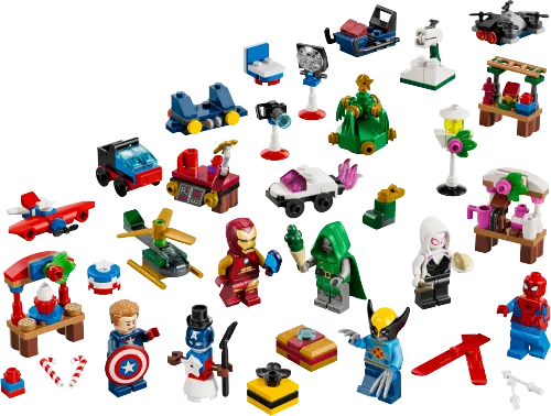 კონსტრუქტორი LEGO Advent Calendar 2026 76340
