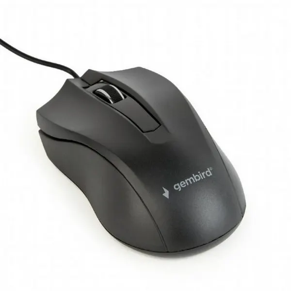 მაუსი Gembird MUS-3B-01 Wired Black