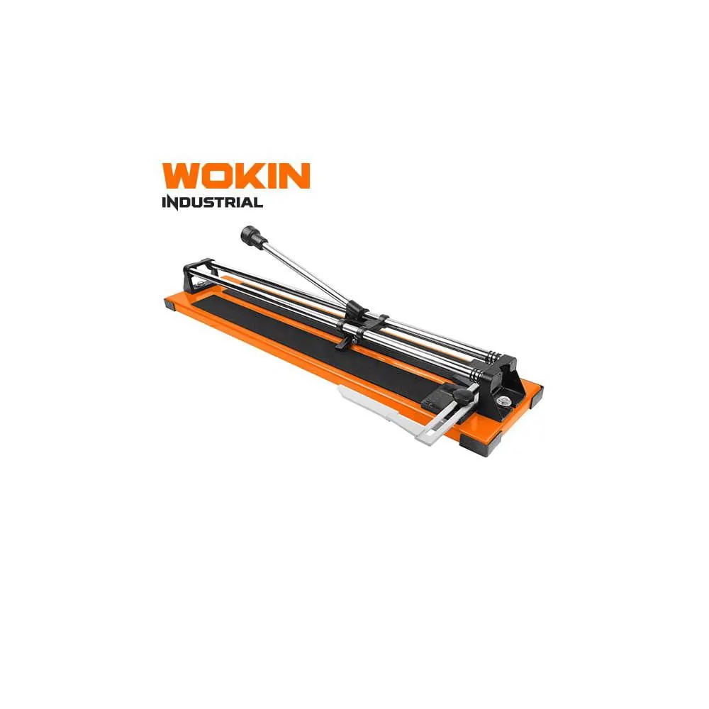 ფილების საჭრელი Wokin 357160, 600mm, Heavy Duty Tile Cutter (INDUSTRIAL), Black/Orange