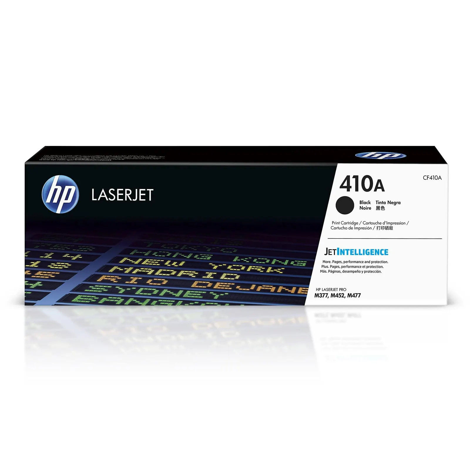 410A HP Toner Cartridge, Black CF410A