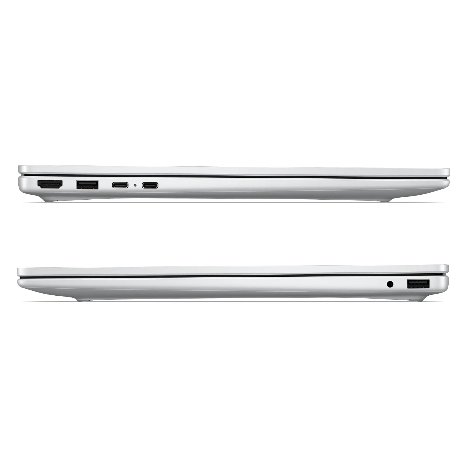 HP OmniBook 3 16 16-bu0048ci, 16", Core 5-315, 12GB, 512GB, Glacier Silver