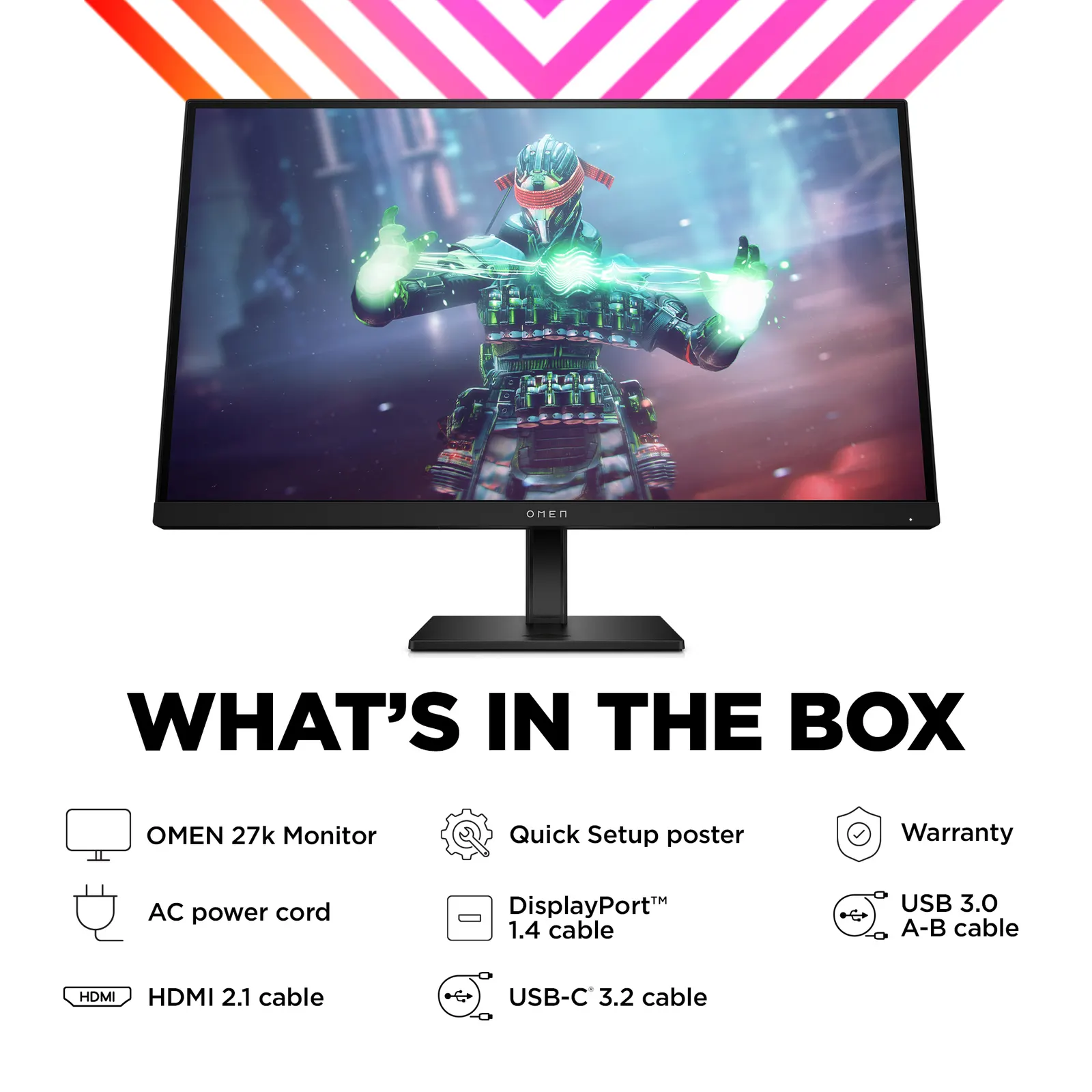 HP OMEN 27k 27" IPS 4K Black