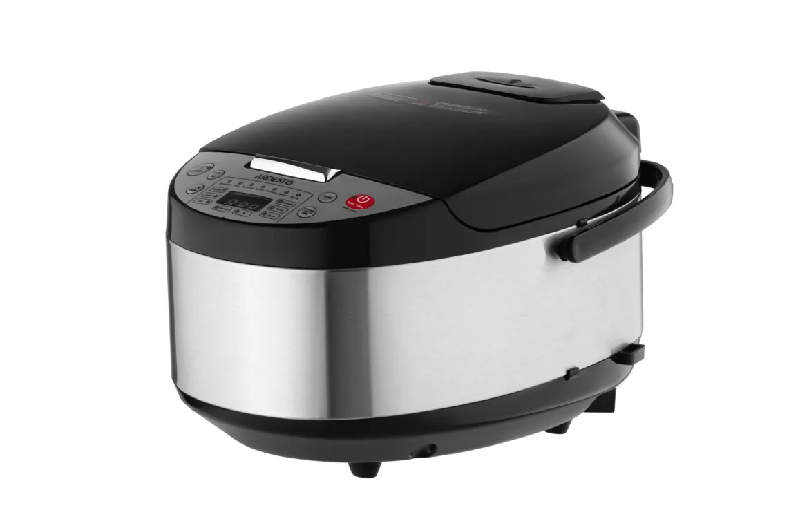 მულტისახარში Ardesto multicooker, 860W, bowl-5l, electronic control, recipes book, iron/plastic, silver-black