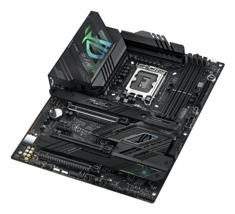დედაპლატა ASUS Motherboard ROG STRIX Z790-F GAMING WIFI s1700 Z790 4xDDR5 M.2 HDMI DP Wi-Fi BT ATX