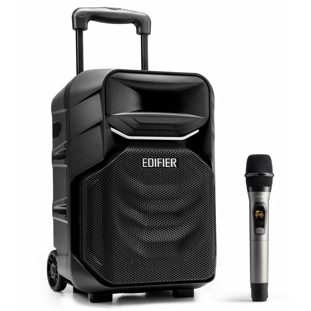 კარაოკე დინამიკი Edifier A3-8s, Bluetooth , USB, Party Trolley Speaker, Black