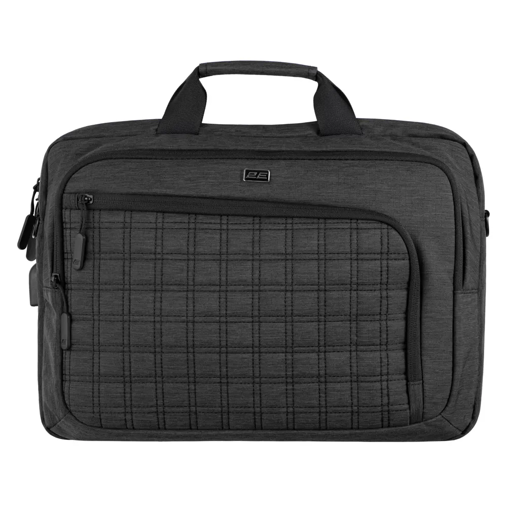 ნოუთბუქის ჩანთა 2E Laptop Bag 16", CrossSquares, Black