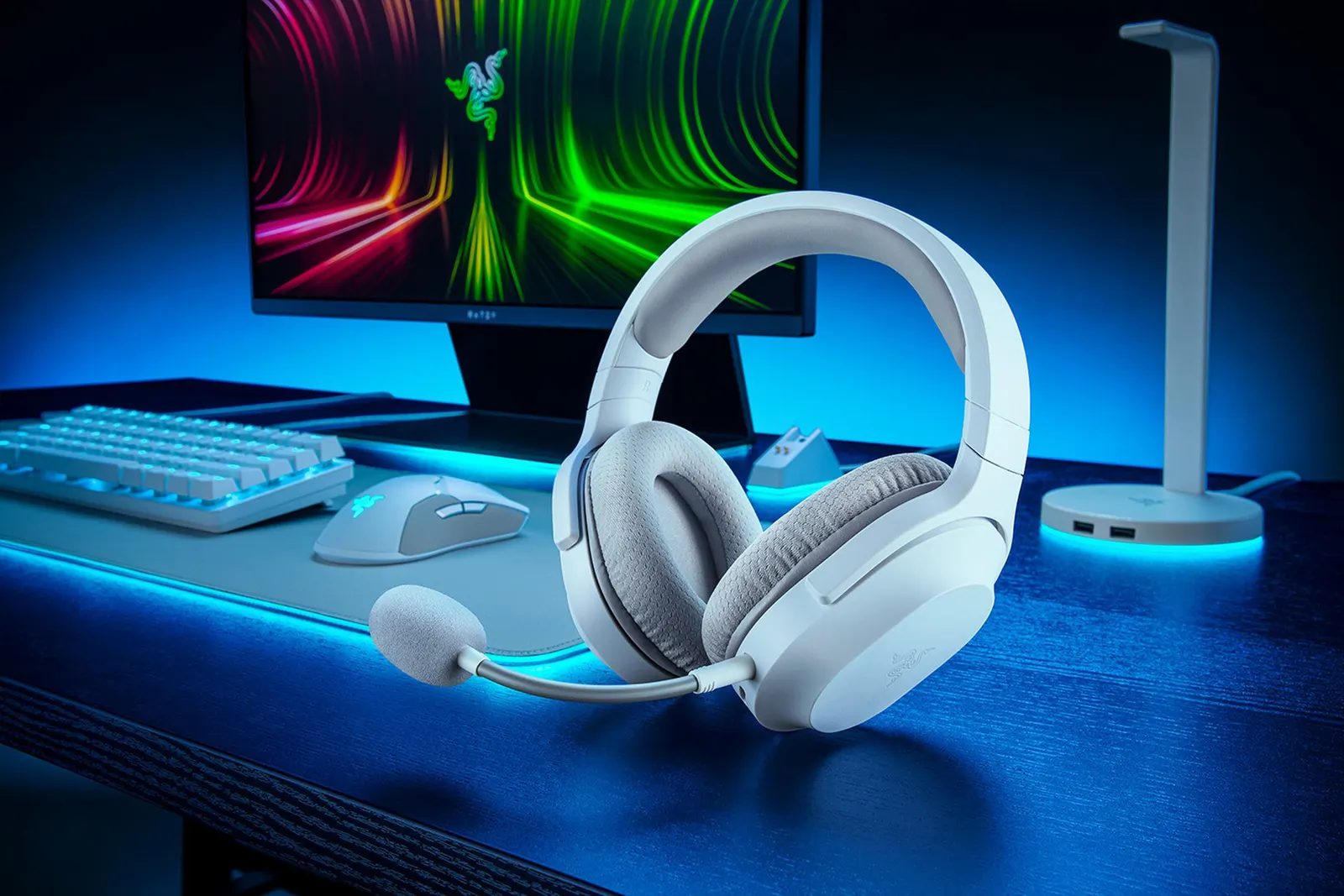 ყურსასმენი Razer Headset Barracuda X 2022 BT/WL Mercury